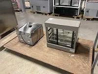 Euromax 680072 warmhoudvitrine - afbeelding 3 van  8