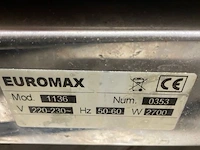 Euromax croque machine - afbeelding 2 van  2