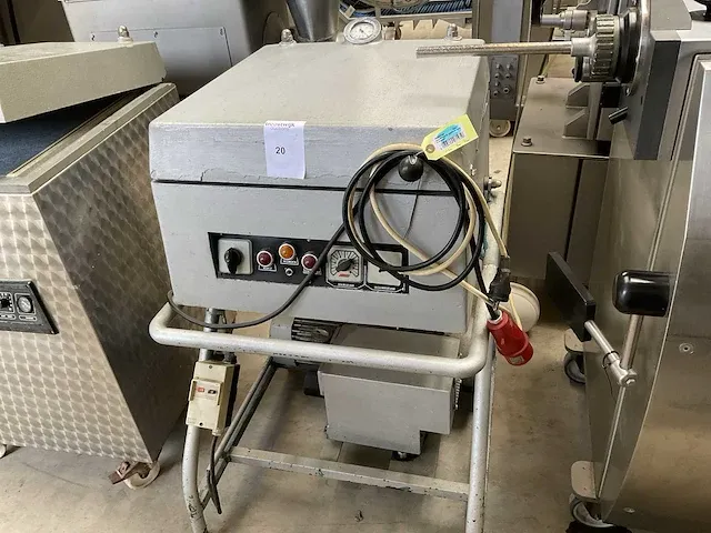 Europack ha02 vacuümmachine - afbeelding 1 van  4