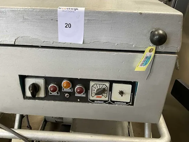 Europack ha02 vacuümmachine - afbeelding 2 van  4
