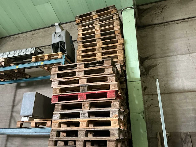Europallet (100x) - afbeelding 1 van  2