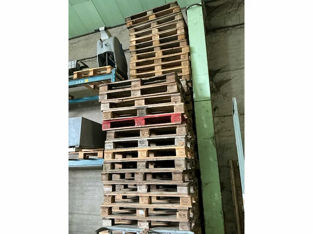 Europallet (100x) - afbeelding 2 van  2