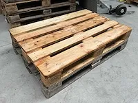 Europallet pallet (100x) - afbeelding 1 van  2