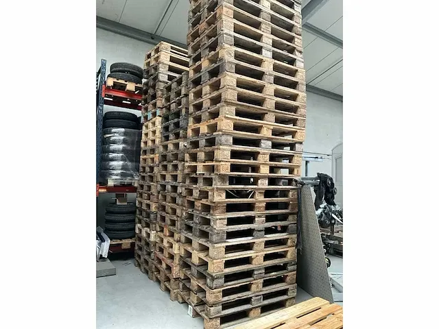 Europallet pallet (100x) - afbeelding 2 van  2