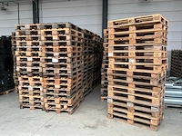 Europallet pallet (100x) - afbeelding 1 van  2