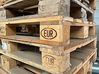 Europallet pallet (100x) - afbeelding 2 van  2