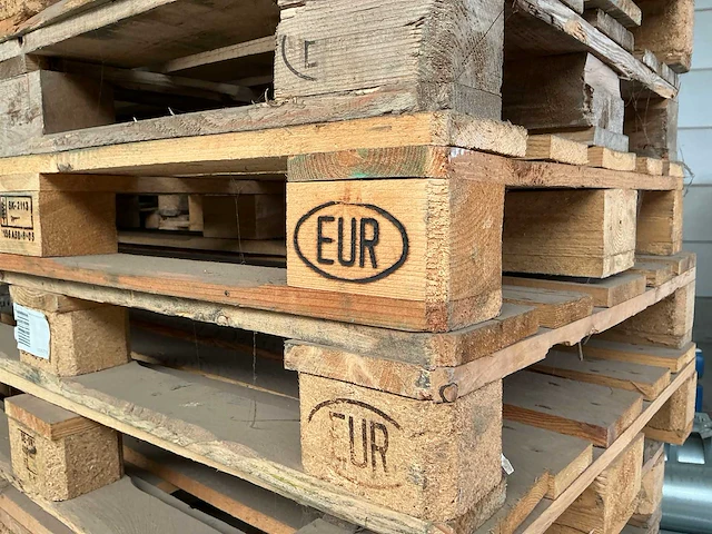 Europallet pallet (144x) - afbeelding 2 van  2
