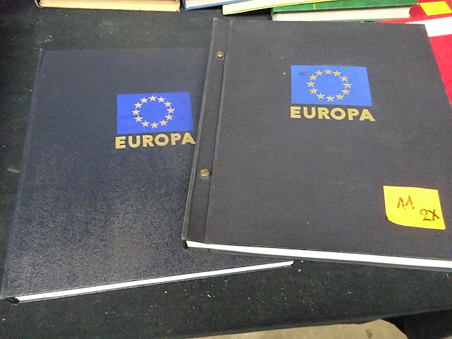 Europaverzameling in 2 davo albums 1970 tot 1993 - afbeelding 1 van  7