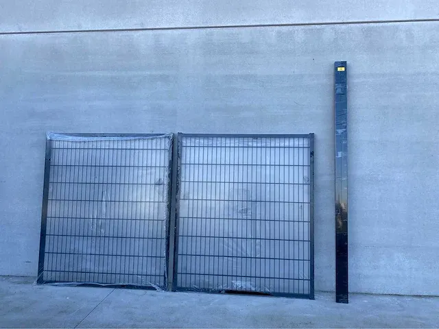Europees fabrikaat - 2d super - 8/6/8mm - garden fence - afbeelding 1 van  4
