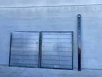 Europees fabrikaat - 2d super - 8/6/8mm - garden fence - afbeelding 1 van  4