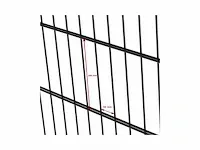 Europees fabrikaat - 2d super - 8/6/8mm - garden fence - afbeelding 3 van  9