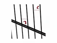Europees fabrikaat - 2d super - 8/6/8mm - garden fence - afbeelding 4 van  9
