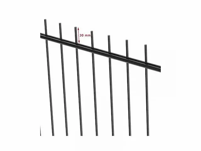Europees fabrikaat - 2d super - 8/6/8mm - garden fence - afbeelding 5 van  9