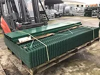 Europees fabrikaat 2d super 8/6/8mm lot panelen met palen en bevestigingen - afbeelding 4 van  8
