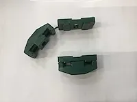 Europees fabrikaat 2d super 8/6/8mm partij panelen met palen en bevestigingen - afbeelding 6 van  10