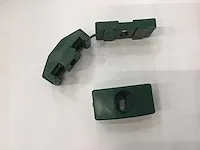 Europees fabrikaat 2d super 8/6/8mm partij panelen met palen en bevestigingen - afbeelding 7 van  10