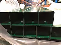Europees fabrikaat 2d super 8/6/8mm partij panelen met palen en bevestigingen - afbeelding 2 van  10