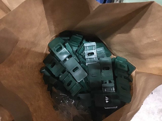 Europees fabrikaat 3d 5mm lot draadpanelen met palen en bevestigingen - afbeelding 2 van  15