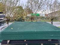 Europees fabrikaat 3d 5mm lot draadpanelen met palen en bevestigingen - afbeelding 1 van  15