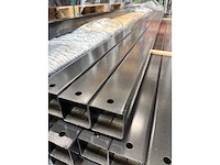 Europees fabrikaat 3d 5mm lot draadpanelen met palen en bevestigingen - afbeelding 6 van  15