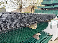 Europees fabrikaat 3d 5mm lot draadpanelen met palen en bevestigingen - afbeelding 12 van  15