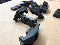 Europees fabrikaat 3d 5mm lot draadpanelen met palen en bevestigingen - afbeelding 13 van  15