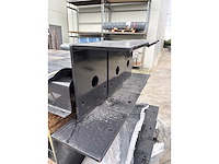 Europees fabrikaat 3d 5mm lot draadpanelen met palen en bevestigingen - afbeelding 7 van  8