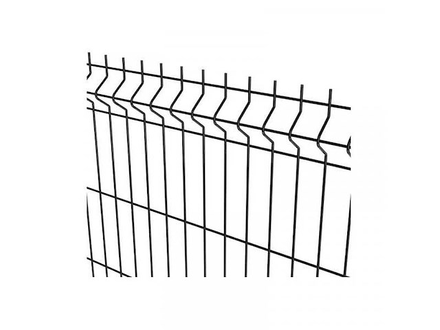 Europees fabrikaat 3d 5mm pakket panelen met palen en bevestigingen - afbeelding 11 van  11