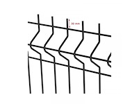 Europees fabrikaat 3d 5mm pakket panelen met palen en bevestigingen - afbeelding 10 van  10