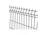 Europees fabrikaat 3d 5mm pakket panelen met palen en bevestigingen - afbeelding 2 van  10