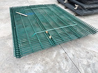 Europees fabrikaat 3d 5mm pakket panelen met palen en bevestigingen - afbeelding 3 van  10