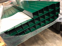 Europees fabrikaat 3d 5mm pakket panelen met palen en bevestigingen - afbeelding 5 van  10