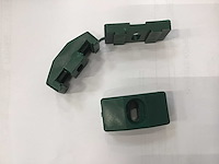 Europees fabrikaat 3d 5mm pakket panelen met palen en bevestigingen - afbeelding 6 van  10