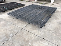 Europees fabrikaat 3d 5mm pakket panelen met palen en bevestigingen - afbeelding 3 van  10