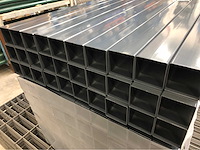 Europees fabrikaat 3d 5mm pakket panelen met palen en bevestigingen - afbeelding 3 van  10