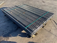 Europees fabrikaat 3d enkele staaf 5mm lot panelen met palen en bevestiginge - afbeelding 5 van  12