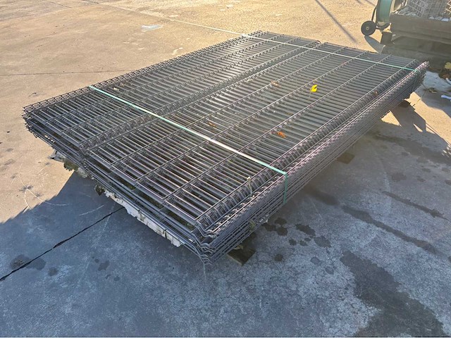 Europees fabrikaat 3d enkele staaf 5mm lot panelen met palen en bevestiginge - afbeelding 6 van  12