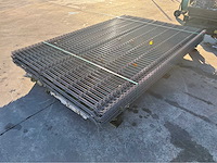 Europees fabrikaat 3d enkele staaf 5mm lot panelen met palen en bevestiginge - afbeelding 6 van  12