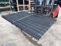 Europees fabrikaat 3d enkele staafpanelen lot draadpanelen - afbeelding 2 van  3