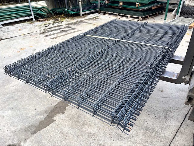 Europees fabrikaat 3d enkele staafpanelen lot draadpanelen - afbeelding 3 van  3