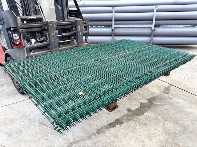 Europees fabrikaat 3d enkele staafpanelen lot draadpanelen - afbeelding 1 van  3