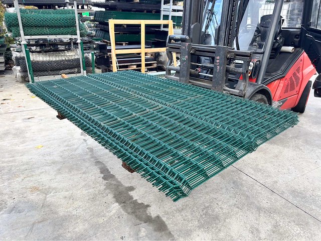 Europees fabrikaat 3d enkele staafpanelen lot draadpanelen - afbeelding 2 van  3