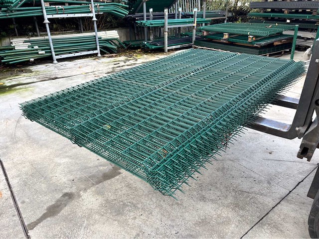 Europees fabrikaat 3d enkele staafpanelen lot draadpanelen - afbeelding 3 van  3