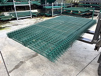 Europees fabrikaat 3d enkele staafpanelen lot draadpanelen - afbeelding 3 van  3