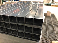 Europees fabrikaat 3d enkele staafpanelen lot panelen met palen en bevestigingen - afbeelding 6 van  16