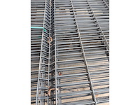 Europees fabrikaat 3d enkele staafpanelen lot panelen met palen en bevestigingen - afbeelding 10 van  16