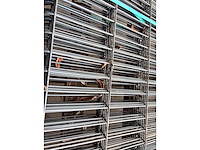 Europees fabrikaat 3d enkele staafpanelen lot panelen met palen en bevestigingen - afbeelding 11 van  16