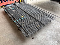 Europees fabrikaat 3d enkele staafpanelen lot panelen met palen en bevestigingen - afbeelding 12 van  16