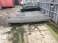 Europees fabrikaat 3d lot grijze panelen - afbeelding 2 van  5