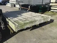 Europees fabrikaat 3d lot panelen destockage